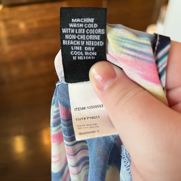 Multicolour shall - Picture 4 of 5